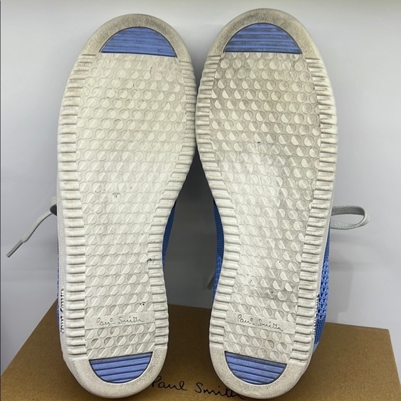 Paul Smith Blue and White Sneakers - Picture 4 of 4
